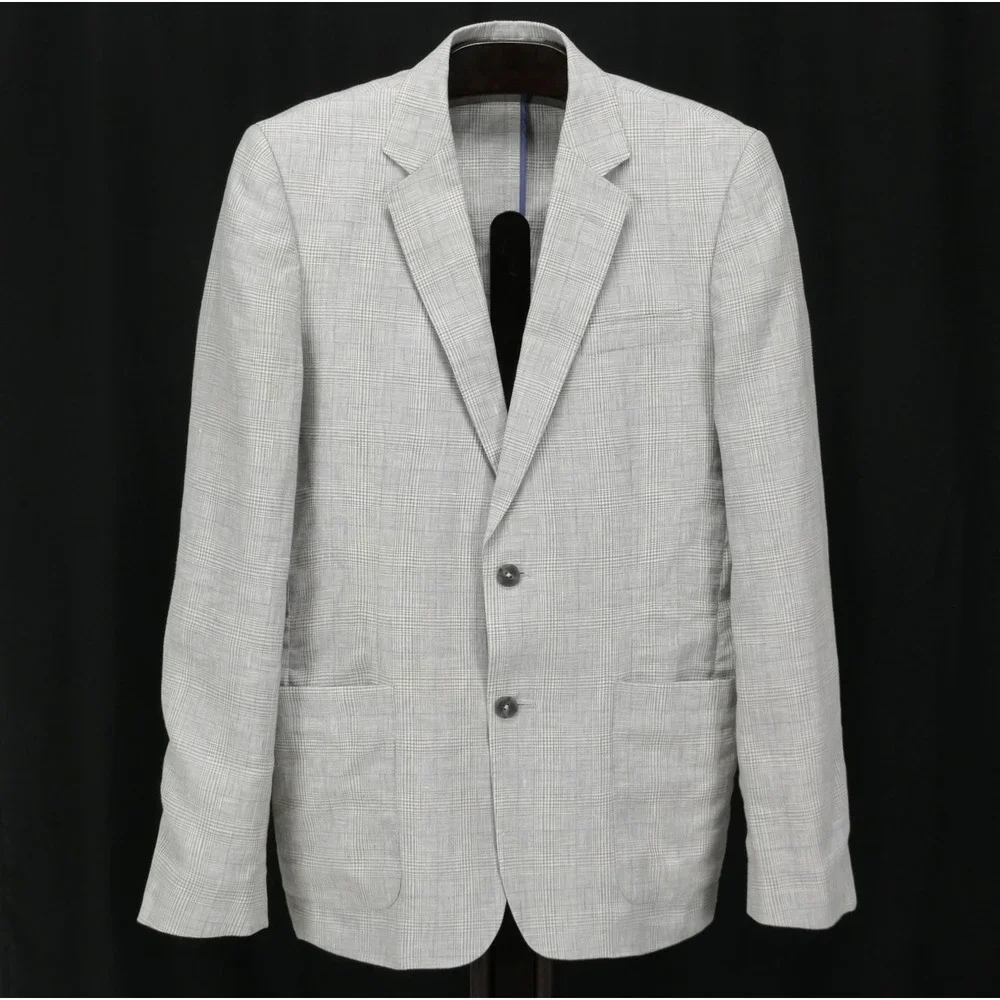 Murano linen blazer